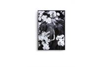 Coco Maison COCO MAISON wanddecoratie Flower Elephant print 100x68cm